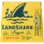 Landshark Island Style Lager Domestic Lager Beer Perspective: left