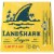 Landshark Island Style Lager Domestic Lager Beer Perspective: left