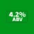 Bud Light® Lime Beer Perspective: left