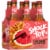 Shock Top Ruby Fresh Grapefruit Belgian-Style Wheat Ale Perspective: left