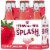 Bud Light Splash Straw-Ber-Rita Perspective: left