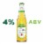 Michelob Ultra® Infusions Lime & Prickly Pear Cactus Light Beer Perspective: left