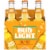 Bud Light Orange Beer Perspective: left