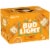 Bud Light Orange Beer Perspective: left