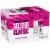Bud Light Hard Seltzer Black Cherry, Gluten Free, Slim Cans Perspective: left