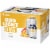 Bud Light Mango Hard Seltzer Perspective: left