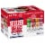 Bud Light Hard Seltzer Citrus & Cola & Orange & Cherry Cola Hard Soda Variety Pack Gluten Free Perspective: left