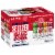 Bud Light Hard Seltzer Hard Soda Variety Perspective: left
