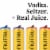 Nutrl Gluten Free Lemonade Vodka Seltzer Variety Pack Perspective: left