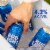 Bud Light American Light Lager Beer Perspective: left