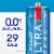 Michelob Ultra ZERO Non-alcoholic American Lager Beer Perspective: left