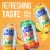 Bud Light Chelada Tajin Beer Variety Cans Perspective: left