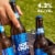 Bud Light American Light Lager Beer Perspective: left