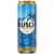 Busch Beer Tall Can Perspective: left