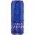 Bud Light Platinum Beer Single Can Perspective: left