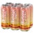 Natural Light Naturdays Strawberry Lemonade Beer Perspective: left