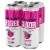 Bud Light Black Cherry Hard Seltzer Perspective: left