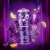 Neon Burst Grape Blowout Hard Drinks Single Can Perspective: left