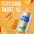 Bud Light Chelada Tajin Beer Perspective: left