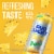 Bud Light Chelada Tajin Pina, Pineapple Beer Perspective: left