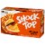 Shock Top Belgian White Wheat Beer Perspective: left