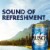Busch American Lager Beer Perspective: left