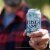 Busch Light Lager Beer Perspective: left