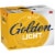 Michelob Golden Light Draft Beer Perspective: left