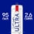 Michelob ULTRA American Lager Beer Perspective: left
