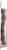 Nylabone® Bully Stick Dog Toy Perspective: left