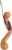 Nylabone Wishbone Small Dog Toy Perspective: left