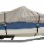 Budge Sportsman 300 Denier V-Hull Fishing Boat Cover - Gray Perspective: left