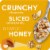 Kashi GO Honey Almond Flax Crunch Protein Cereal Perspective: left