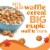 Kashi Maple Waffle Bites Cereal Perspective: left