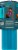 Gaiam Restore™ Compact Foam Roller - Teal Perspective: left