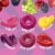Life Savers Wild Berries Gummy Candy Bag Perspective: left