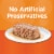 IAMS™ Perfect Portions™ Grain Free Pate Chicken Recipe Adult Wet Cat Food Twin Pack Perspective: left