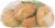 Anthony & Sons Bakery Avocado Dinner Roll Perspective: left