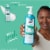 Curel HydraTherapy Wet Skin Moisturizer Perspective: left