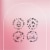 Biore Rose Quartz + Charcoal Daily Purifying Cleanser Perspective: left