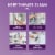 Lysol® Brand New Day™ Disinfecting Wipes Lavender & Cotton Blossom Perspective: left