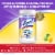 Lysol Dual Action Multi-Surface Antibacterial Scrubbing Citrus Scent Disinfectant Wipes Perspective: left