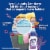 Lysol Laundry Sanitizer 0% Bleach Fresh Blossoms Perspective: left