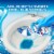 Lysol® Hydrogen Peroxide Toilet Bowl Cleaner Perspective: left