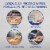 Lysol® Crisp Linen® Disinfecting Wipes Perspective: left