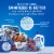Lysol Laundry Sanitizer, Laundry Odor Eliminator 0% Bleach Laundry Sanitizer, Crisp Linen, 90 fl oz Perspective: left