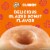Mrs. Butterworth's Dunkin' Glazed Donut Flavored Pancake Syrup Perspective: left