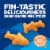 Van De Kamp's Shark Bites Shark Shaped Fish Sticks Perspective: left