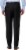 Haggar Men's Premium Comfort Classic Fit Dress Pants - Black Perspective: left