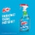 Windex® Glass Cleaner Original Blue Spray Bottle Perspective: left